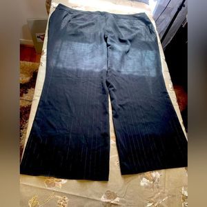 Avenue Straight plus size 26 woman pants